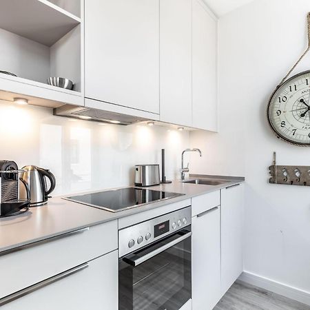 Neu! Exklusives Apartment Turmkoje Im Herzen Westerlands Dış mekan fotoğraf