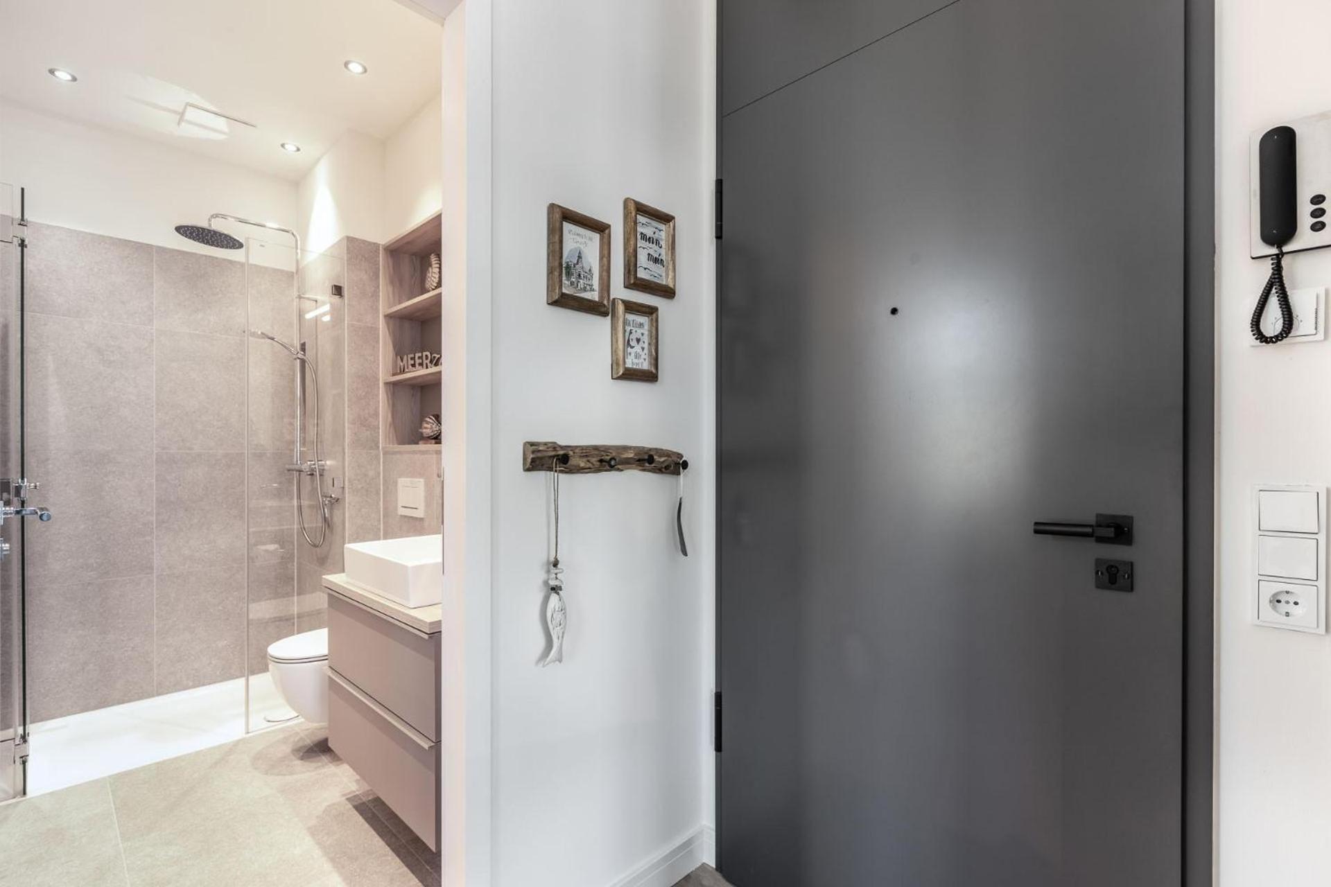 Neu! Exklusives Apartment Turmkoje Im Herzen Westerlands Dış mekan fotoğraf