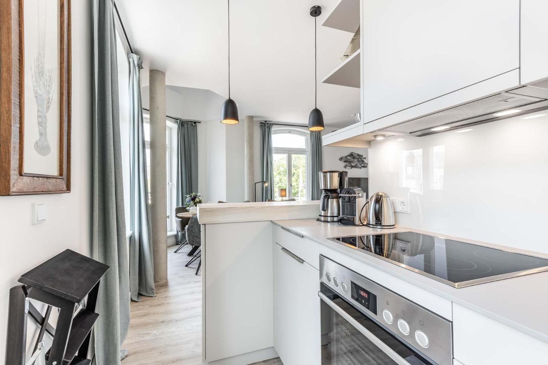 Neu! Exklusives Apartment Turmkoje Im Herzen Westerlands Dış mekan fotoğraf