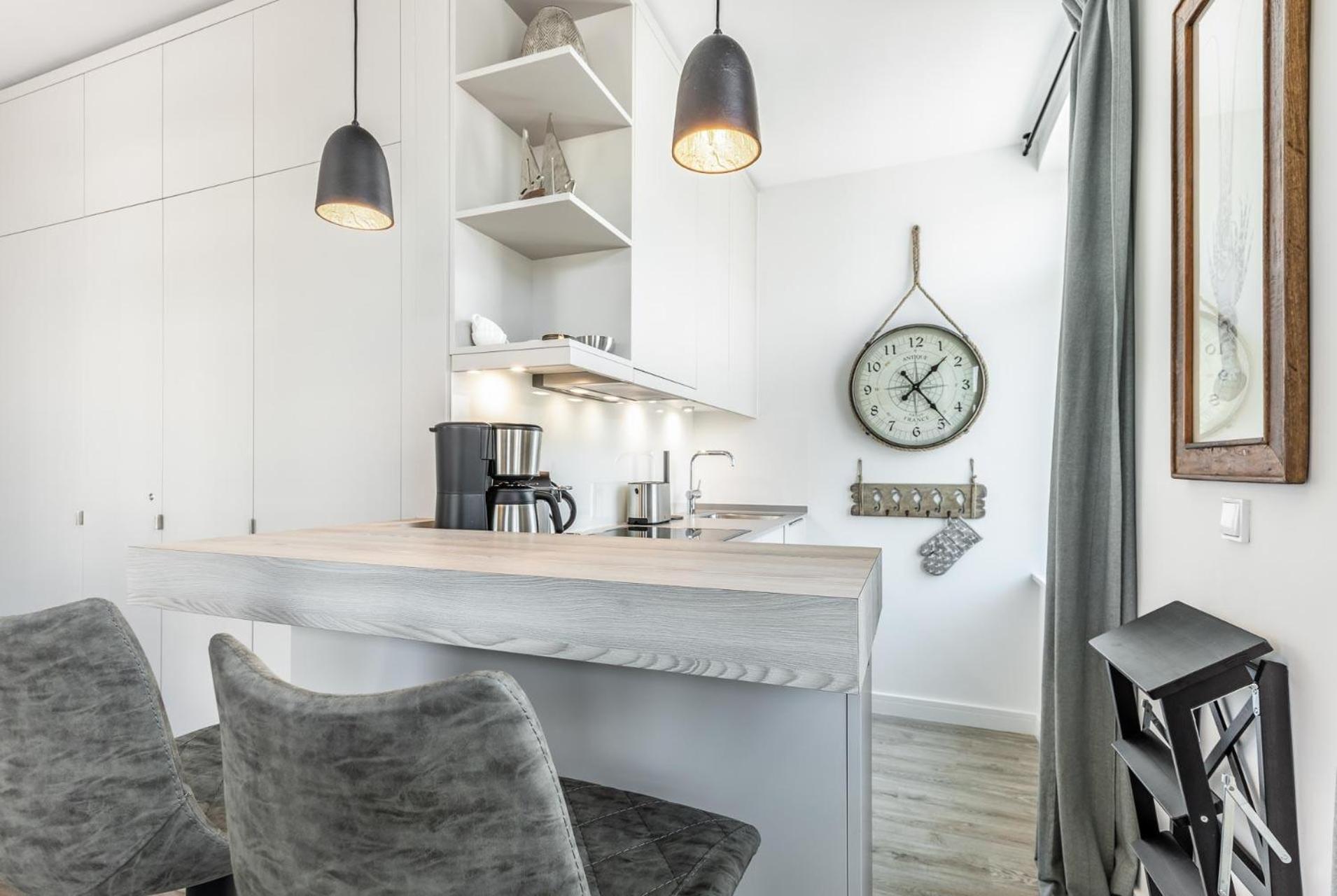 Neu! Exklusives Apartment Turmkoje Im Herzen Westerlands Dış mekan fotoğraf