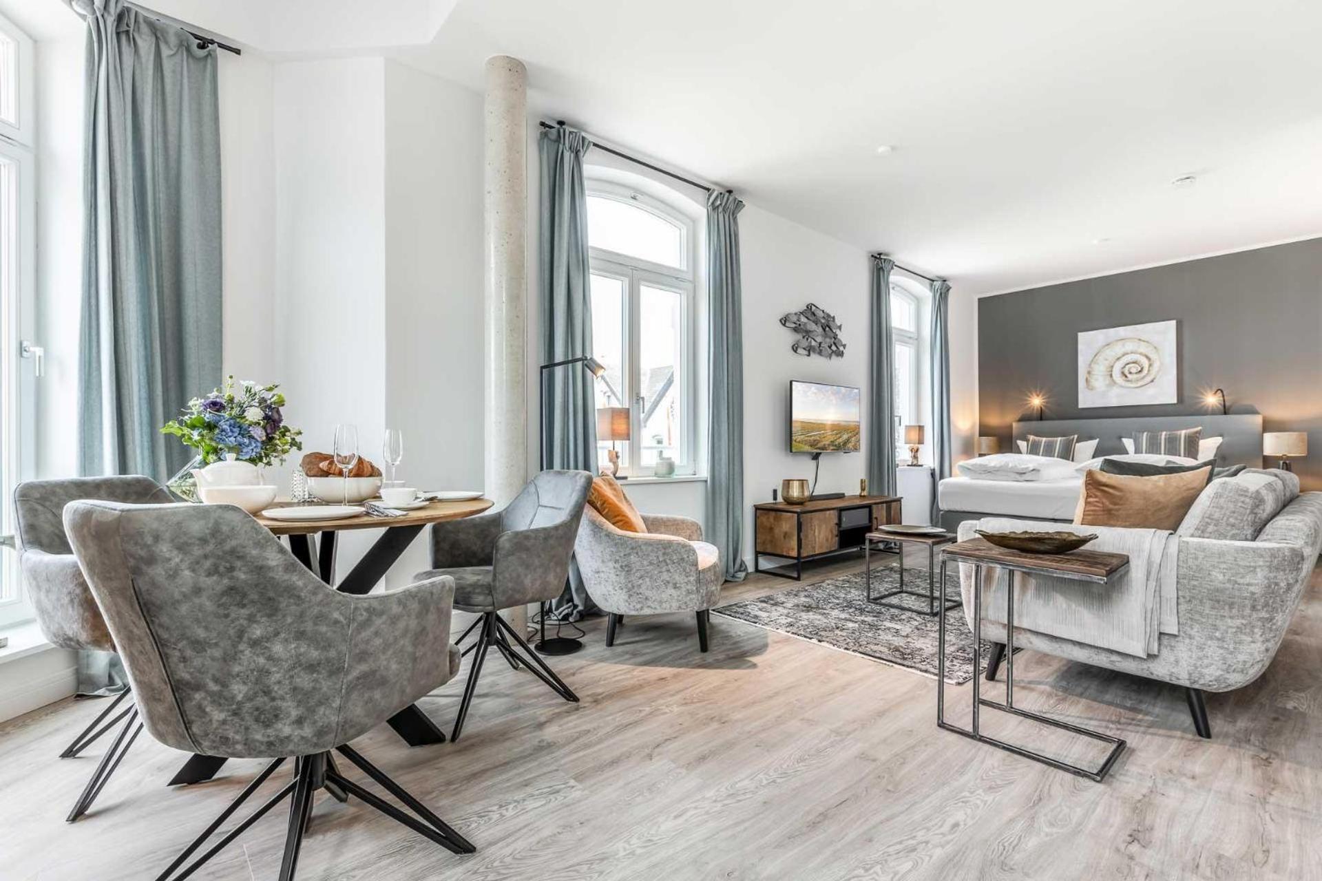 Neu! Exklusives Apartment Turmkoje Im Herzen Westerlands Dış mekan fotoğraf