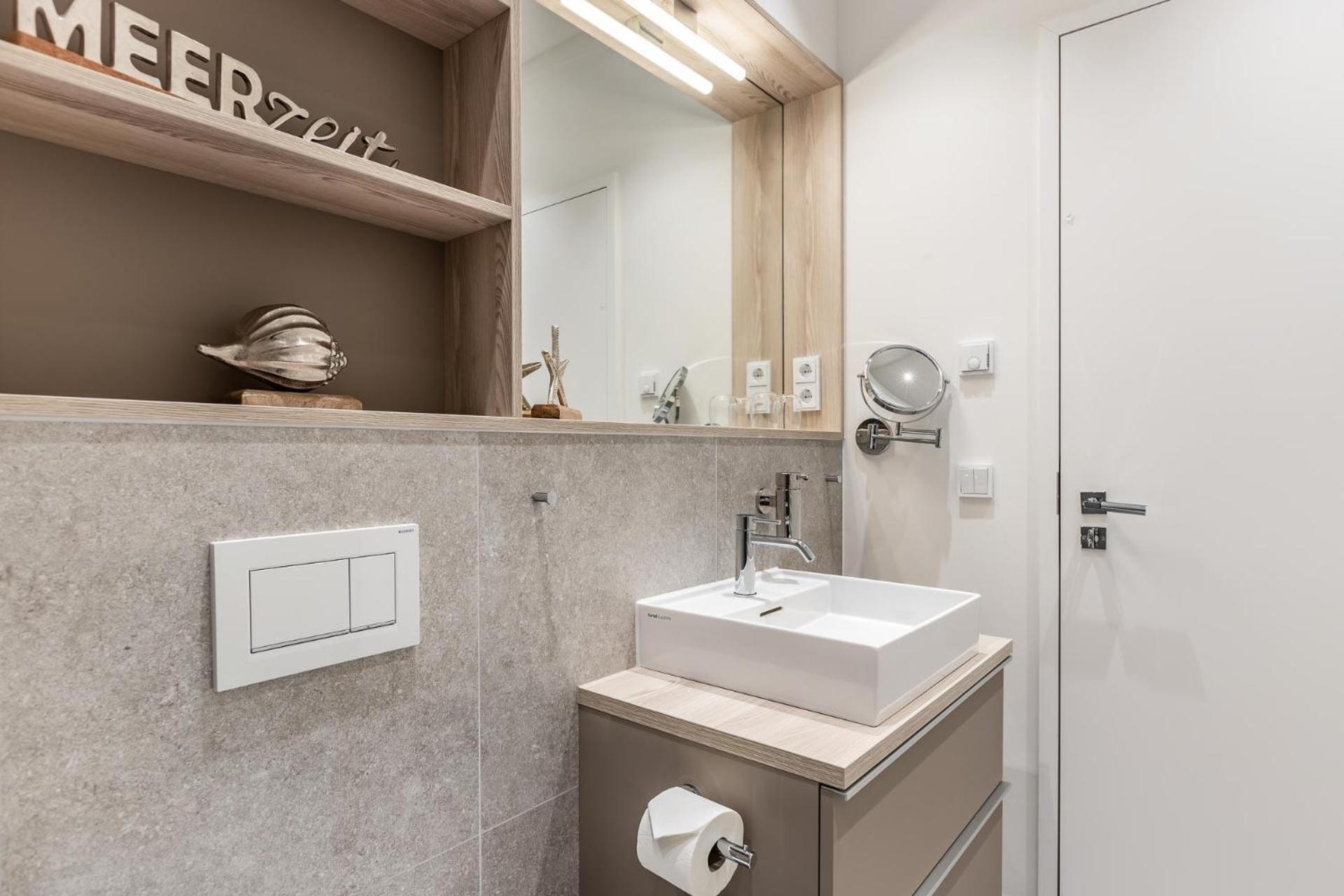 Neu! Exklusives Apartment Turmkoje Im Herzen Westerlands Dış mekan fotoğraf