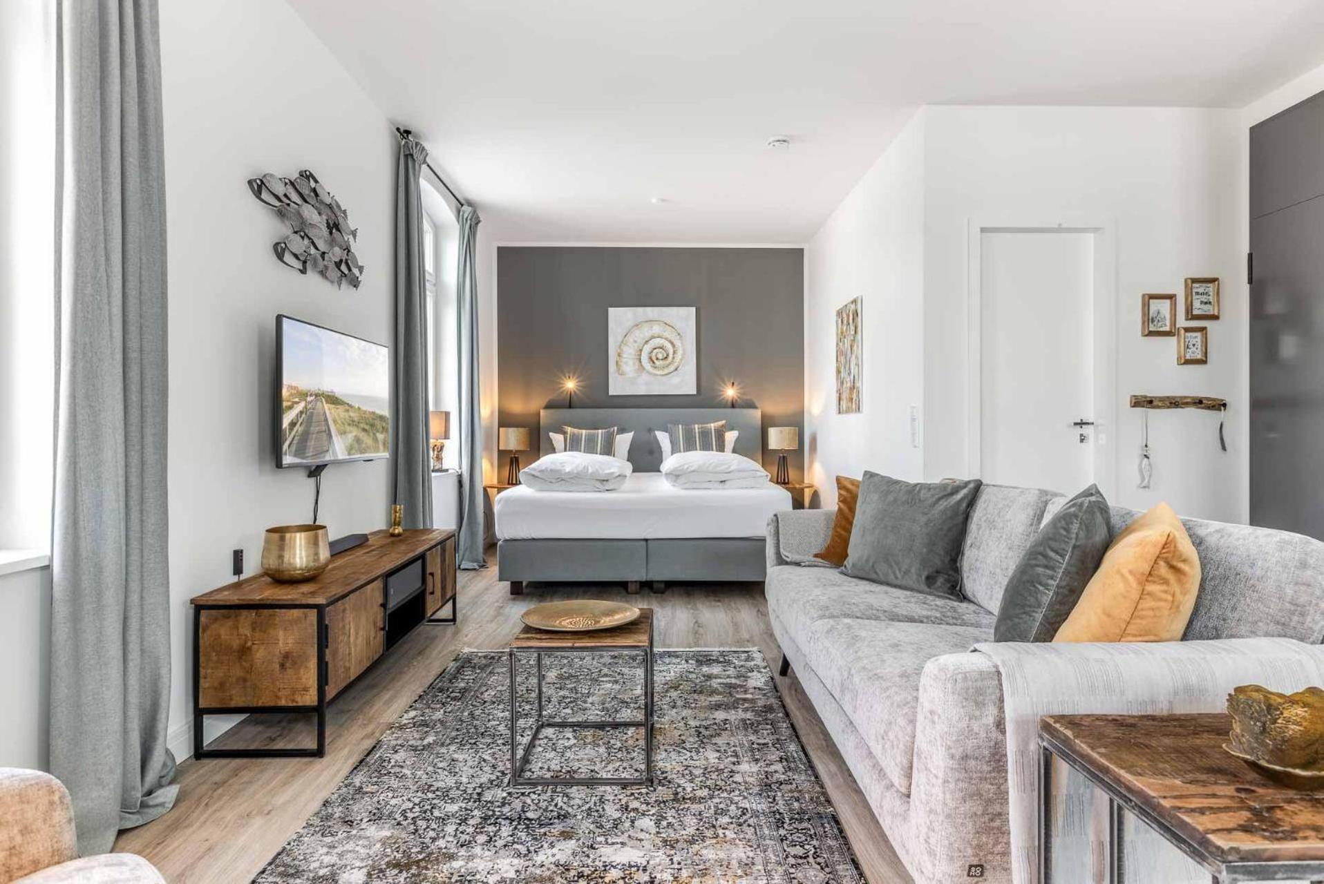 Neu! Exklusives Apartment Turmkoje Im Herzen Westerlands Dış mekan fotoğraf