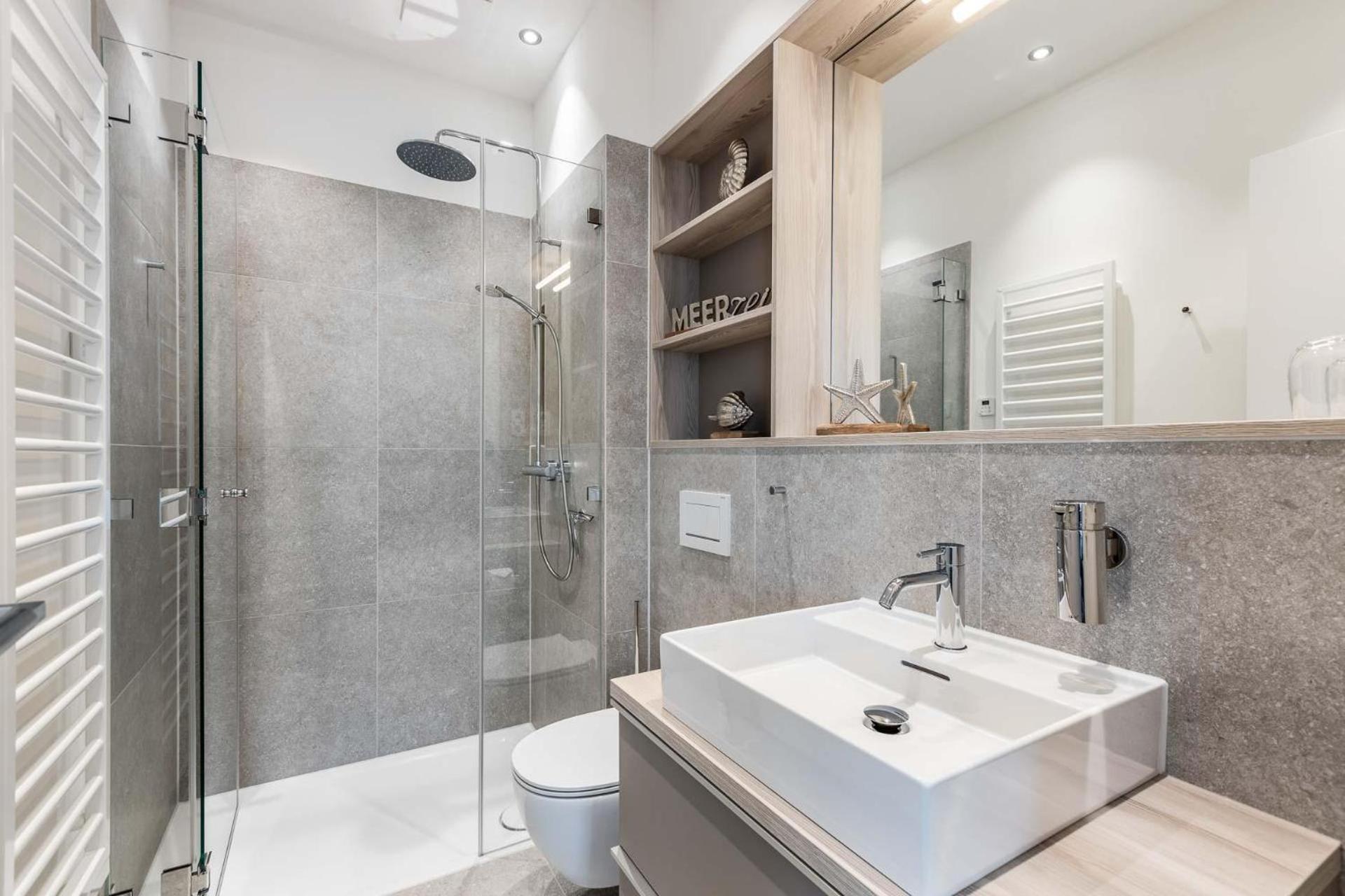 Neu! Exklusives Apartment Turmkoje Im Herzen Westerlands Dış mekan fotoğraf